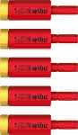 Drehmoment-Adapter-Satz VDE 5-teilig Wiha