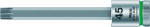 WERA,Schraubendrehereinsatz,3/8" Haltefunktion TX