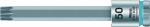WERA,Schraubendrehereinsatz,3/8" Haltefunktion TX