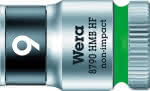 WERA,Steckschlüsseleinsatz,3/8" Haltefunktion 6-kant