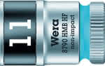 WERA,Steckschlüsseleinsatz,3/8" Haltefunktion 6-kant