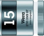 WERA,Steckschlüsseleinsatz,3/8" Haltefunktion 6-kant