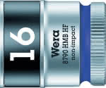 WERA,Steckschlüsseleinsatz,3/8" Haltefunktion 6-kant