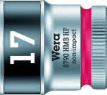 WERA,Steckschlüsseleinsatz,3/8" Haltefunktion 6-kant
