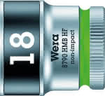 WERA,Steckschlüsseleinsatz,3/8" Haltefunktion 6-kant
