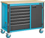 Rollwerkbank 179NW-7,970x1150x600mm,Hazet