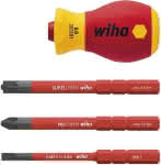 WIHA Schraubendrehersatz,SoftFinish VDE 4-teilig