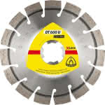KLINGSPOR,Diamanttrennscheibe DT,600 U X-LOCK 125x2,15