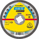 Trennscheibe A60TZ X-LOCK,125x1,0mm gera. Klingspor