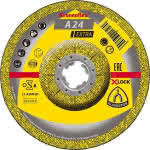 Schruppsch. A24EX X-LOCK,125x6mm gekr. Klingspor