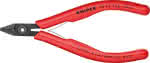 KNIPEX Elektronik-,Seitenschneider 75 12 125,brüniert tauchisoliert
