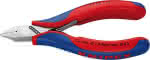 KNIPEX Elektronik-,Seitenschneider 77 52 115,spiegelpoliert MK-Griff