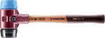 HALDER SIMPLEX-Schonhamm-,er 3012 TPE-soft/Gummiko-,mp. Tempergussgehäuse Ho-