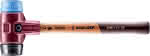HALDER SIMPLEX-Schonhamm-,er 3012 TPE-soft/Gummiko-,mp. Tempergussgehäuse Ho-