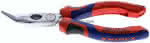 Radiozange 2525 verchromt,160mm,KNIPEX