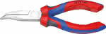 KNIPEX Falchrundzange 25,25 160 verchromt MK-Griff,40° 160mm