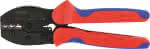 Crimp-Hebelzange mit,2-Komponentengriffen,KNIPEX