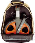 Leichtmessrad Deluxe,mit Rucksack Nedo