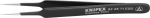 Pinzette ESD Nadelform,110mm schwarz,KNIPEX