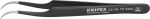 Pinzette ESD Sichelform,120mm schwarz,KNIPEX