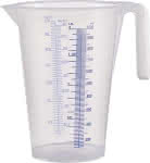 Messbecher Polypropylen Nenninhalt 2l transparent PRESSOL