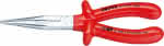 KNIPEX Falchrundzange 26,17 200 verchromt,tauchisoliert 200mm