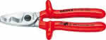 Kabelschere VDE 9517,200mm,KNIPEX