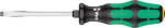 WERA Schraubendreher 334,Schlitz 4,5x0,8x90mm