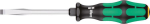 WERA Schraubendreher 334,Schlitz 5,5x1x100mm