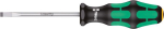 WERA Schraubendreher 335,Schlitz 6x1,2x100mm