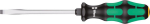 WERA Schraubendreher 334,Schlitz 6,5x1,2x125mm