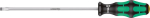 WERA Schraubendreher 334,Schlitz 6,5x1,2x200mm