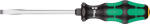 WERA Schraubendreher 334,Schlitz 7x1,2x125mm
