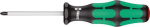 WERA Schraubendreher 350,Kreuzschlitz PH0x60mm