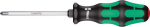 WERA Schraubendreher 350,Kreuzschlitz PH2x100mm