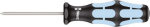 WERA Schraubendreher 3355,rostfrei Kreuzschlitz,PZ0x60mm