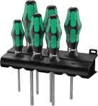 WERA Schraubendrehersatz,367 Haltefunktion TX,T10-40 6-teilig
