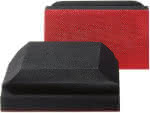 Schleifklotz kletthaftend,118x68x40mm,KLINGSPOR