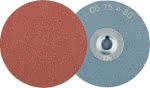 COMBIDISC Schleifblatt Korund 75mm K80 Pferd