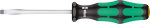 WERA Schraubendreher 334,Schlitz 3,5x0,6x75mm