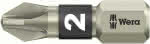 Bit rostfrei 1/4",DIN 3126 C6,3,PZ2x25mm - Wera