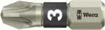Bit rostfrei 1/4",DIN 3126 C6,3,PZ3x25mm - Wera