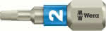 Bit rostfrei 1/4",DIN 3126 C6,3,Innensechskant 2x25mm - Wera
