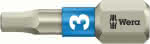 Bit rostfrei 1/4",DIN 3126 C6,3,Innensechskant 3x25mm - Wera