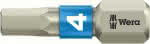 WERA Bit 1/4" rostfrei,6-kant 4x25mm