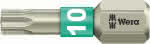 Bit rostfrei 1/4",DIN 3126 C6,3,T10x25mm - Wera