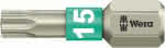 Bit rostfrei 1/4",DIN 3126 C6,3,T15x25mm - Wera