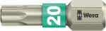 Bit rostfrei 1/4",DIN 3126 C6,3,T20x25mm - Wera