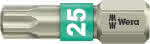 Bit rostfrei 1/4",DIN 3126 C6,3,T25x25mm - Wera