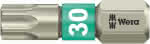 Bit rostfrei 1/4",DIN 3126 C6,3,T30x25mm - Wera
